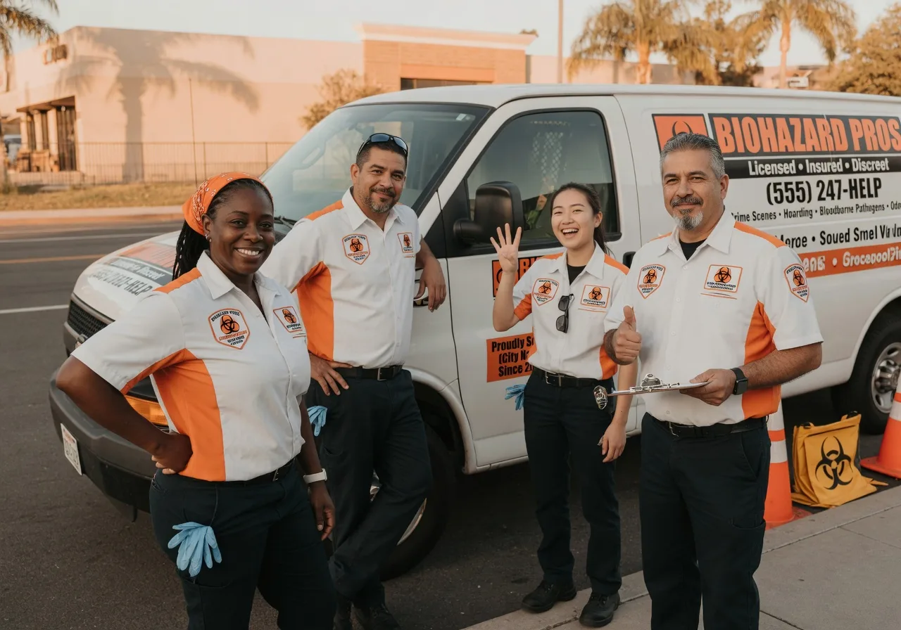 Biohazard Cleanup company in Aragon, GA